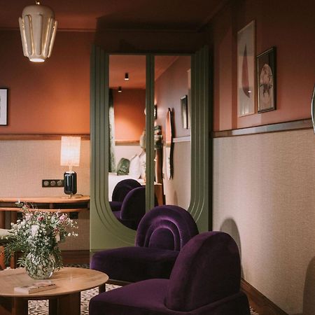 1.75 Paris La Treve Hotel Eksteriør billede