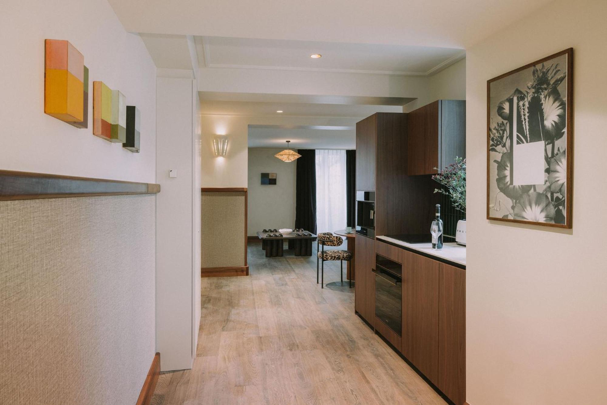 1.75 Paris La Treve Hotel Eksteriør billede