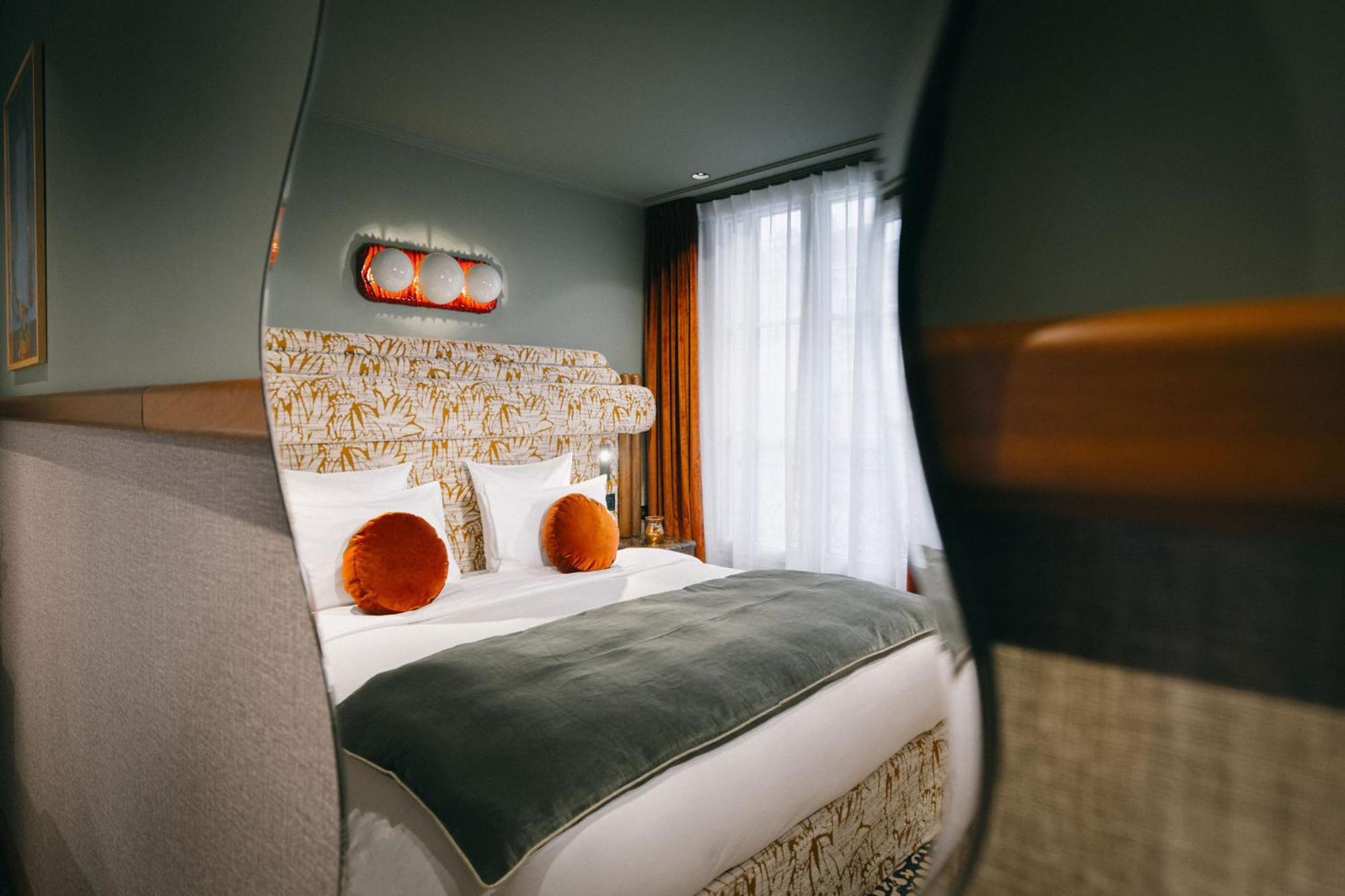 1.75 Paris La Treve Hotel Eksteriør billede