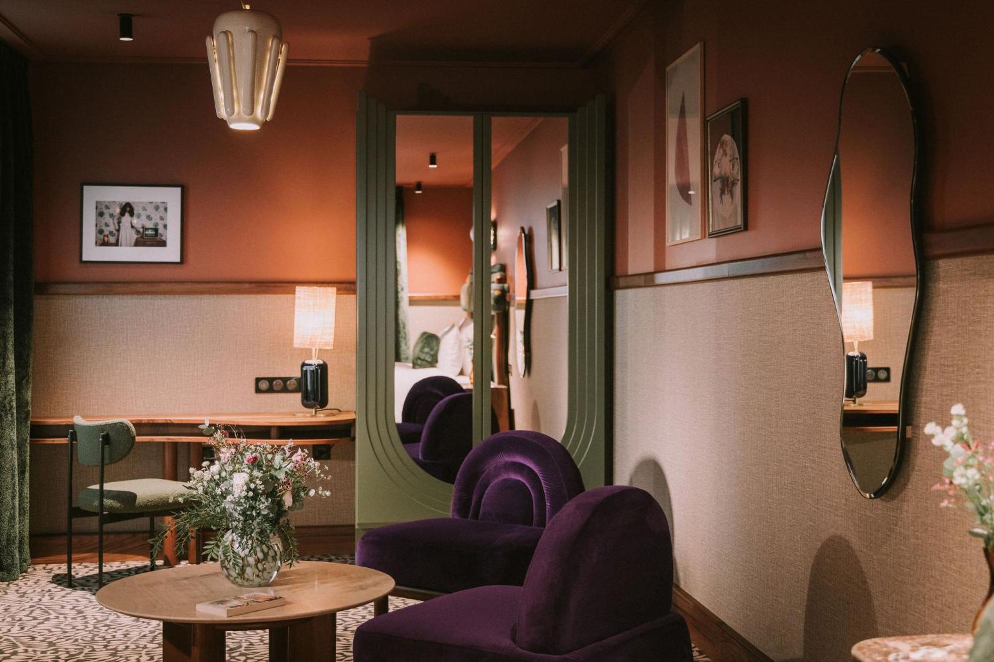 1.75 Paris La Treve Hotel Eksteriør billede