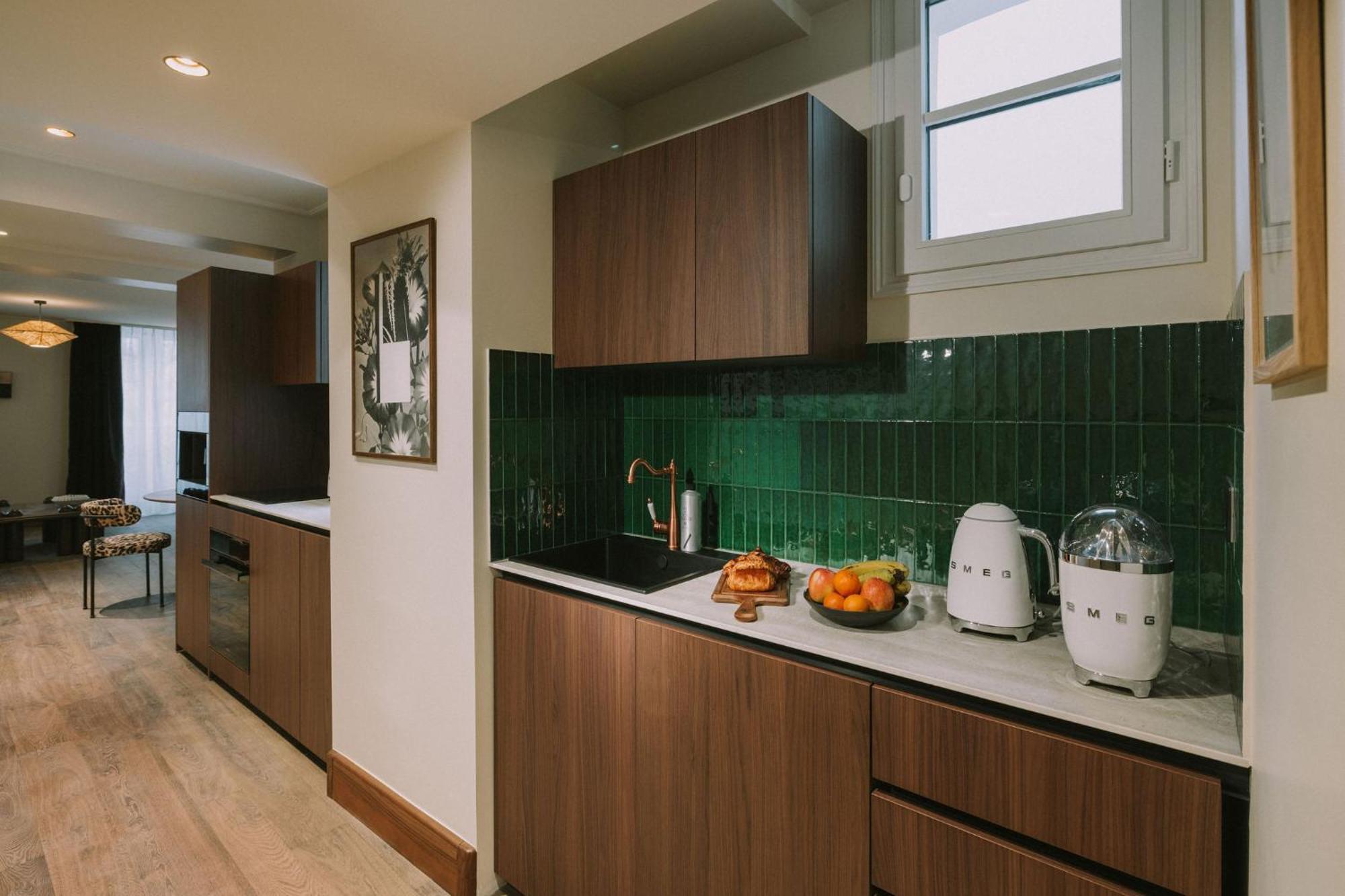 1.75 Paris La Treve Hotel Eksteriør billede