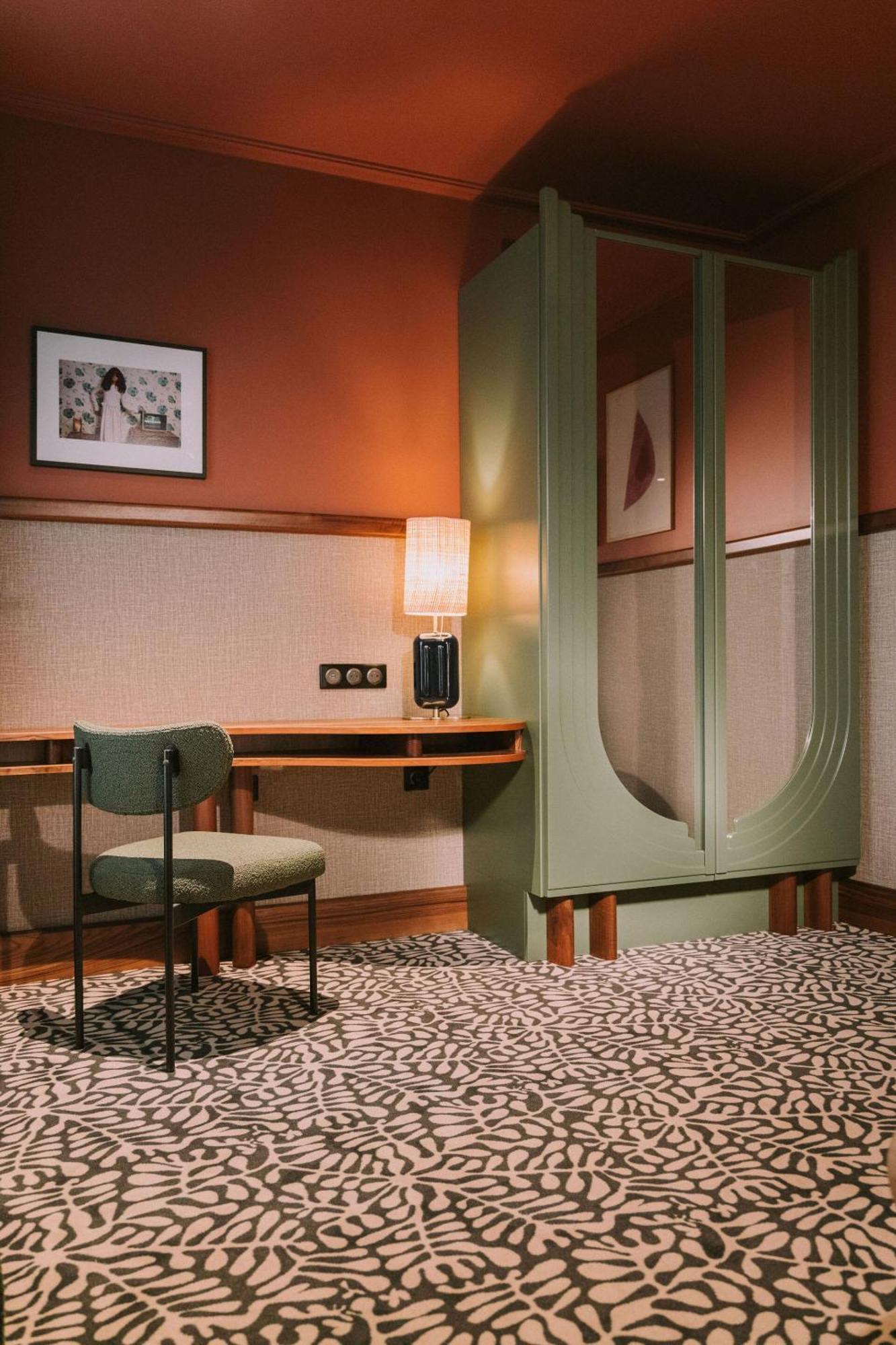 1.75 Paris La Treve Hotel Eksteriør billede