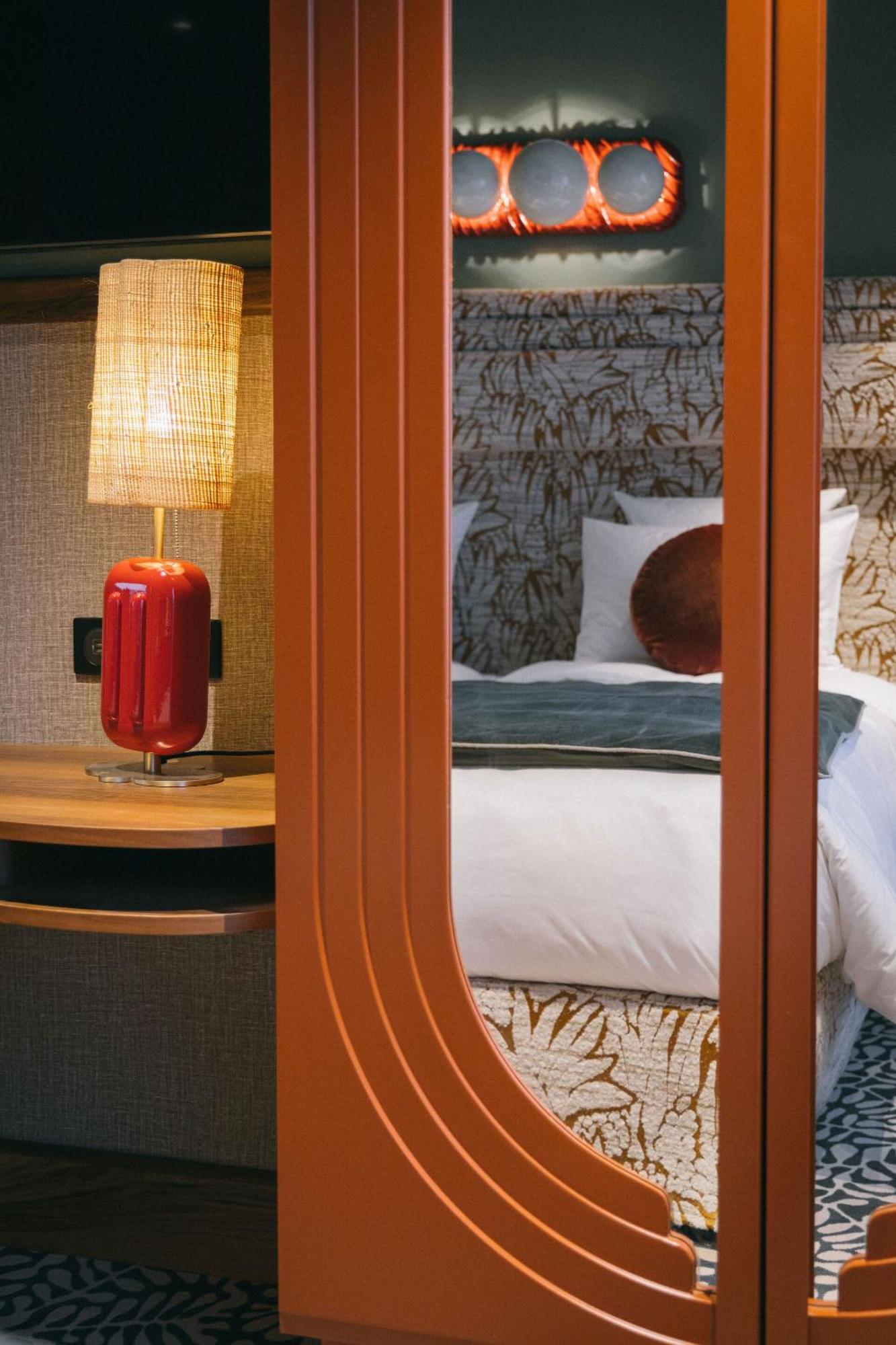 1.75 Paris La Treve Hotel Eksteriør billede
