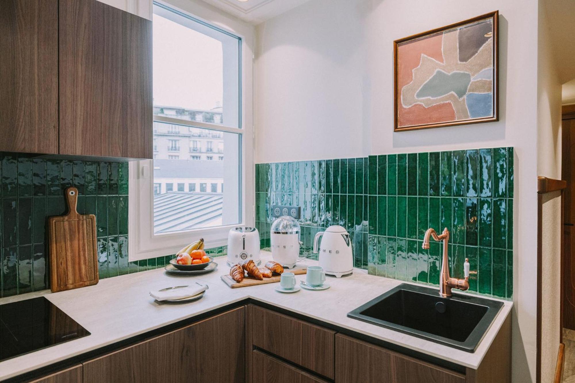 1.75 Paris La Treve Hotel Eksteriør billede