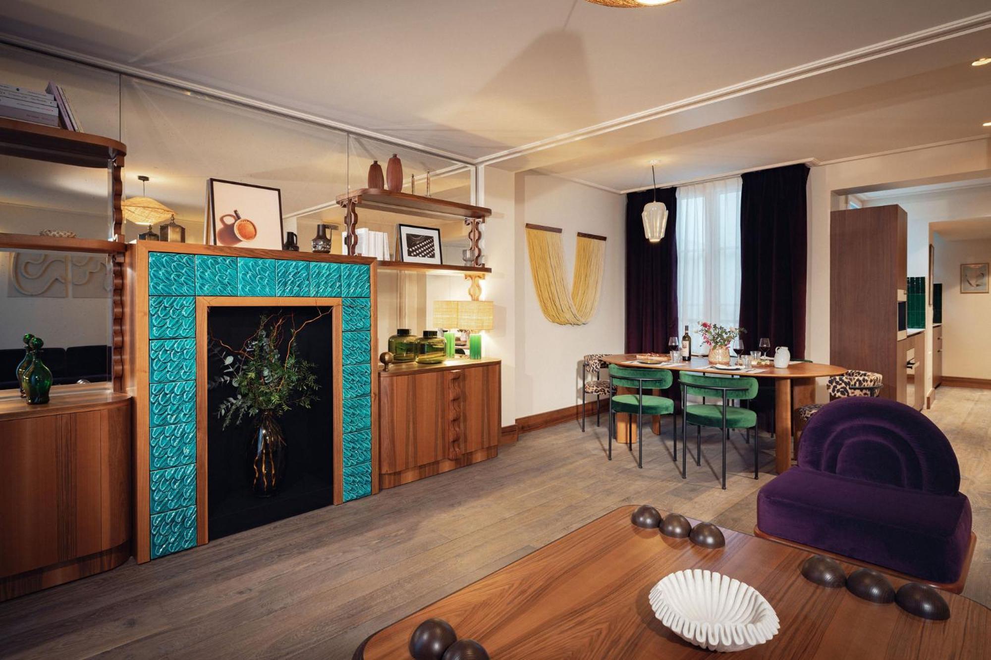 1.75 Paris La Treve Hotel Eksteriør billede