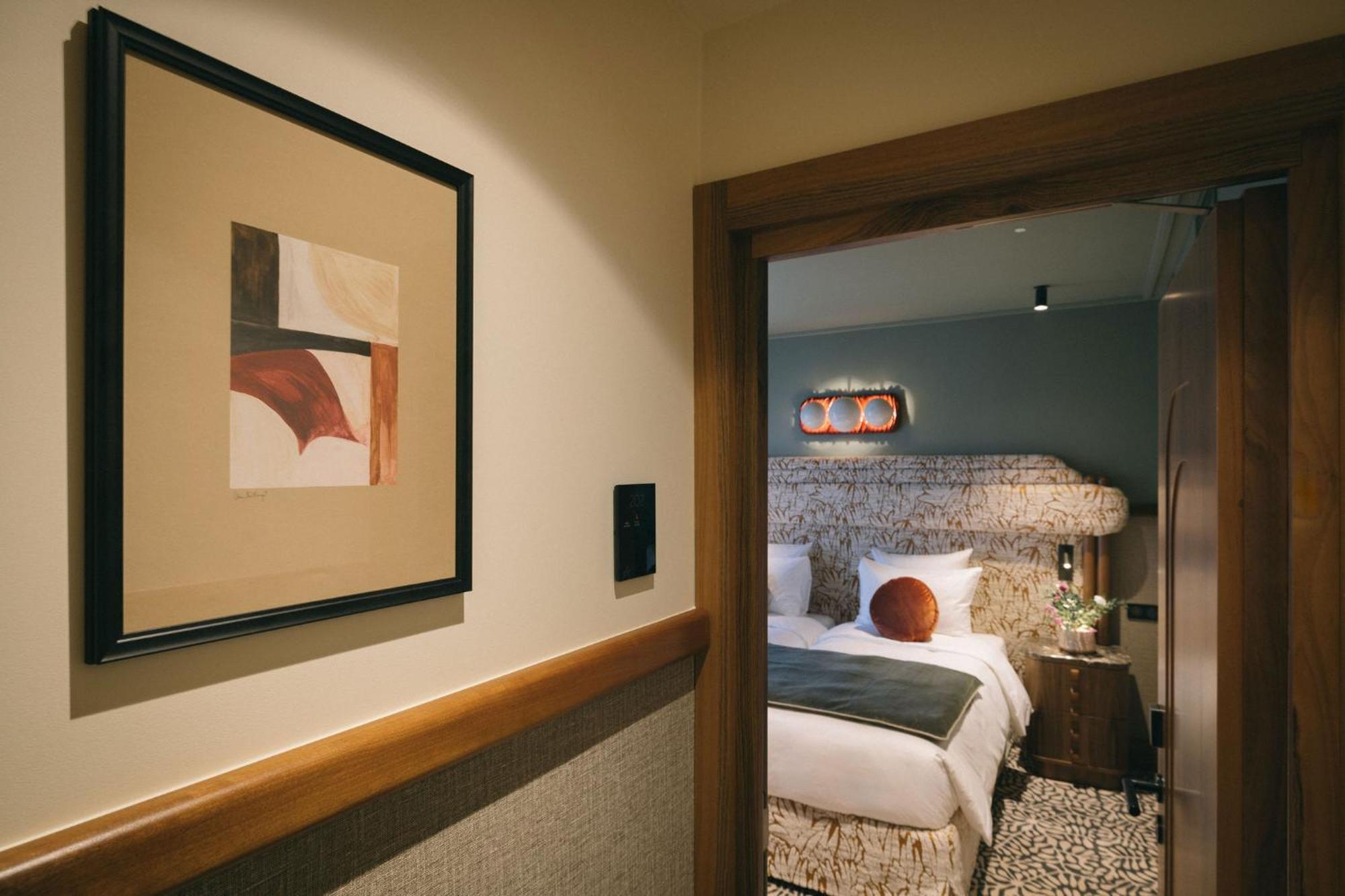 1.75 Paris La Treve Hotel Eksteriør billede