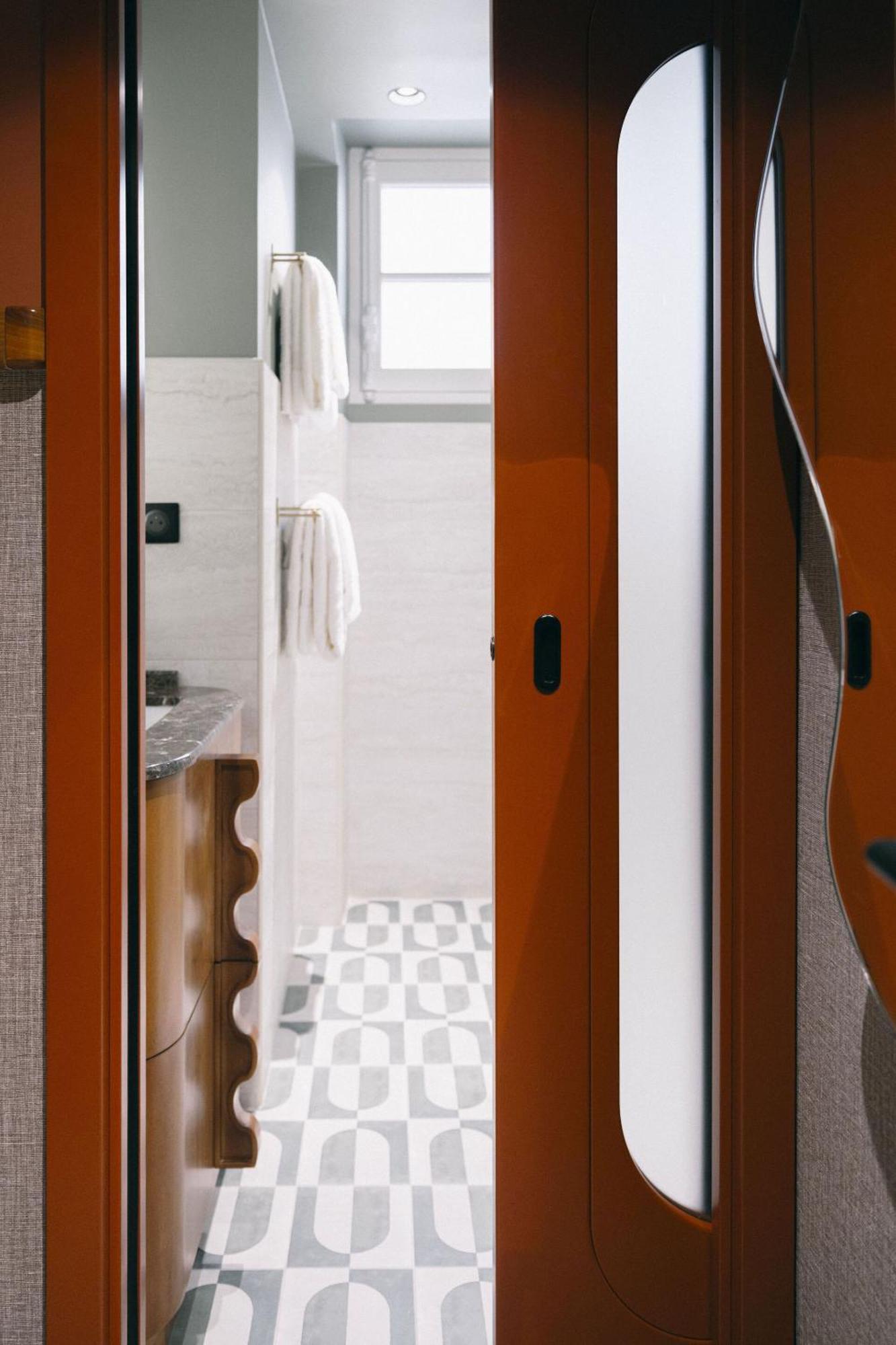 1.75 Paris La Treve Hotel Eksteriør billede
