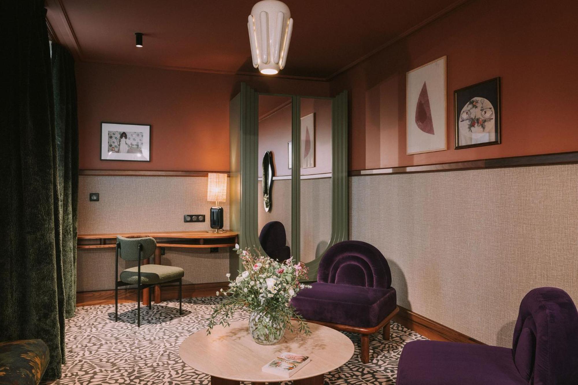 1.75 Paris La Treve Hotel Eksteriør billede
