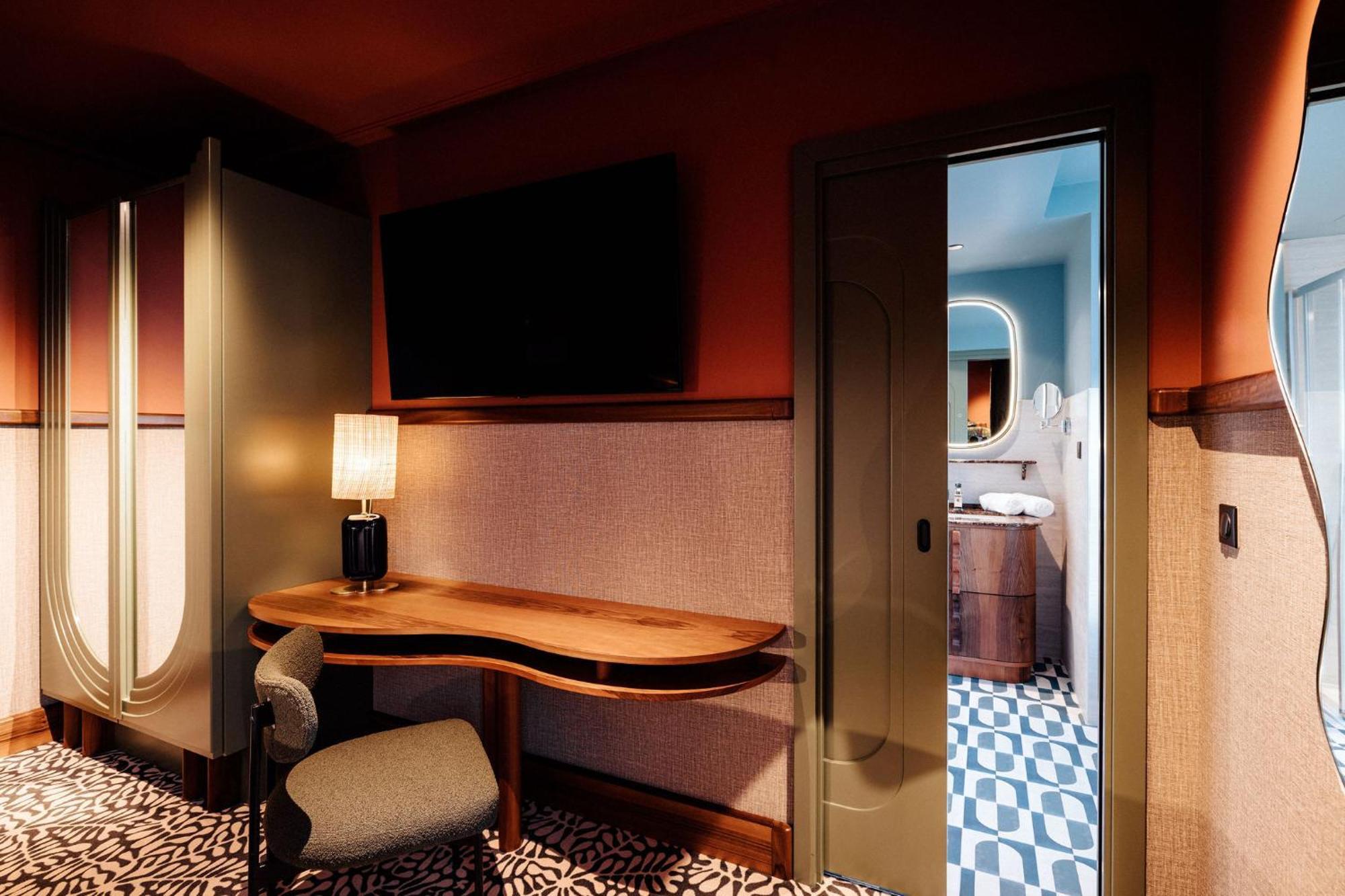 1.75 Paris La Treve Hotel Eksteriør billede