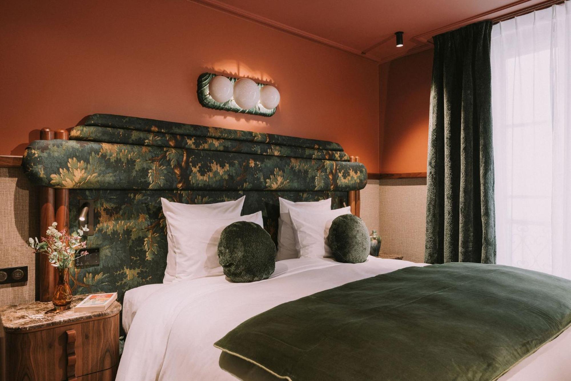 1.75 Paris La Treve Hotel Eksteriør billede