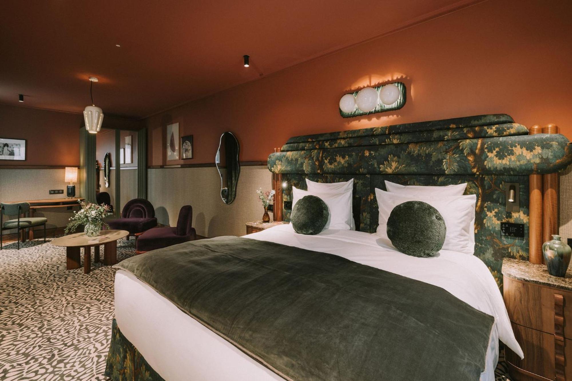 1.75 Paris La Treve Hotel Eksteriør billede
