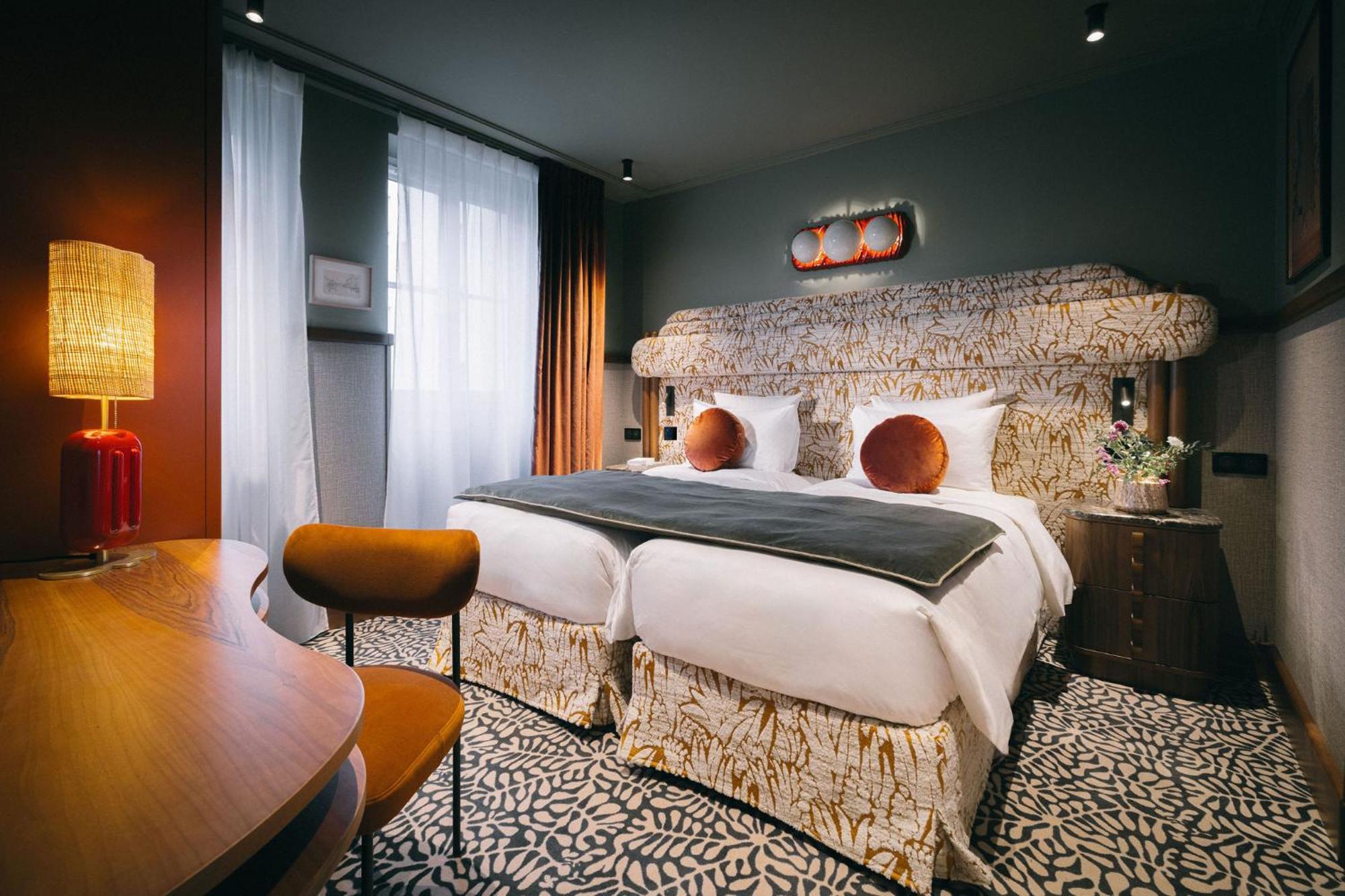 1.75 Paris La Treve Hotel Eksteriør billede