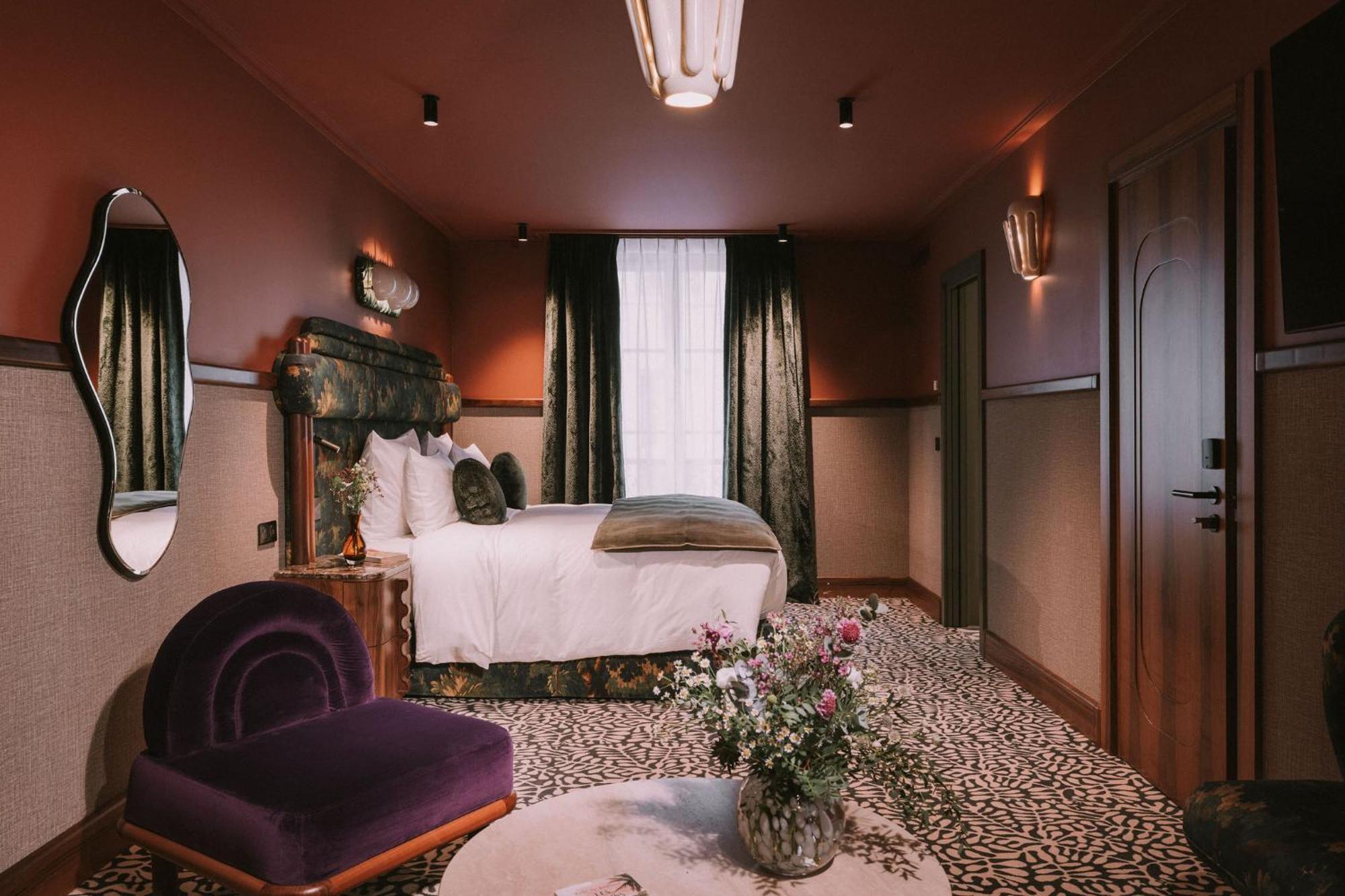 1.75 Paris La Treve Hotel Eksteriør billede